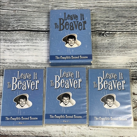 Leave It to Beaver DVD Set 6 Seasons Complete Sets Pre owned in great condition - Picture 4 of 16
